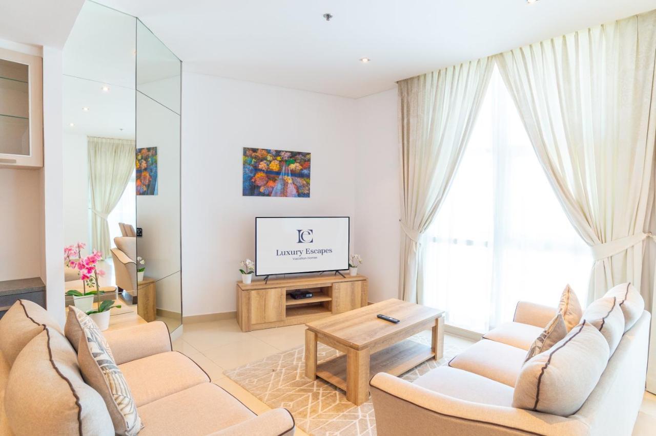 Luxury Escapes - Spacious 2Br Apt In The Heart Of Dubai Marina- Yacht Bay מראה חיצוני תמונה