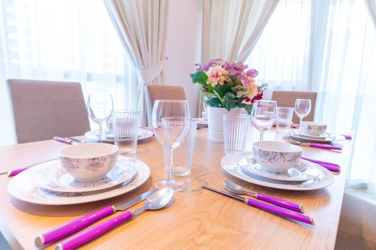 Luxury Escapes - Spacious 2Br Apt In The Heart Of Dubai Marina- Yacht Bay מראה חיצוני תמונה