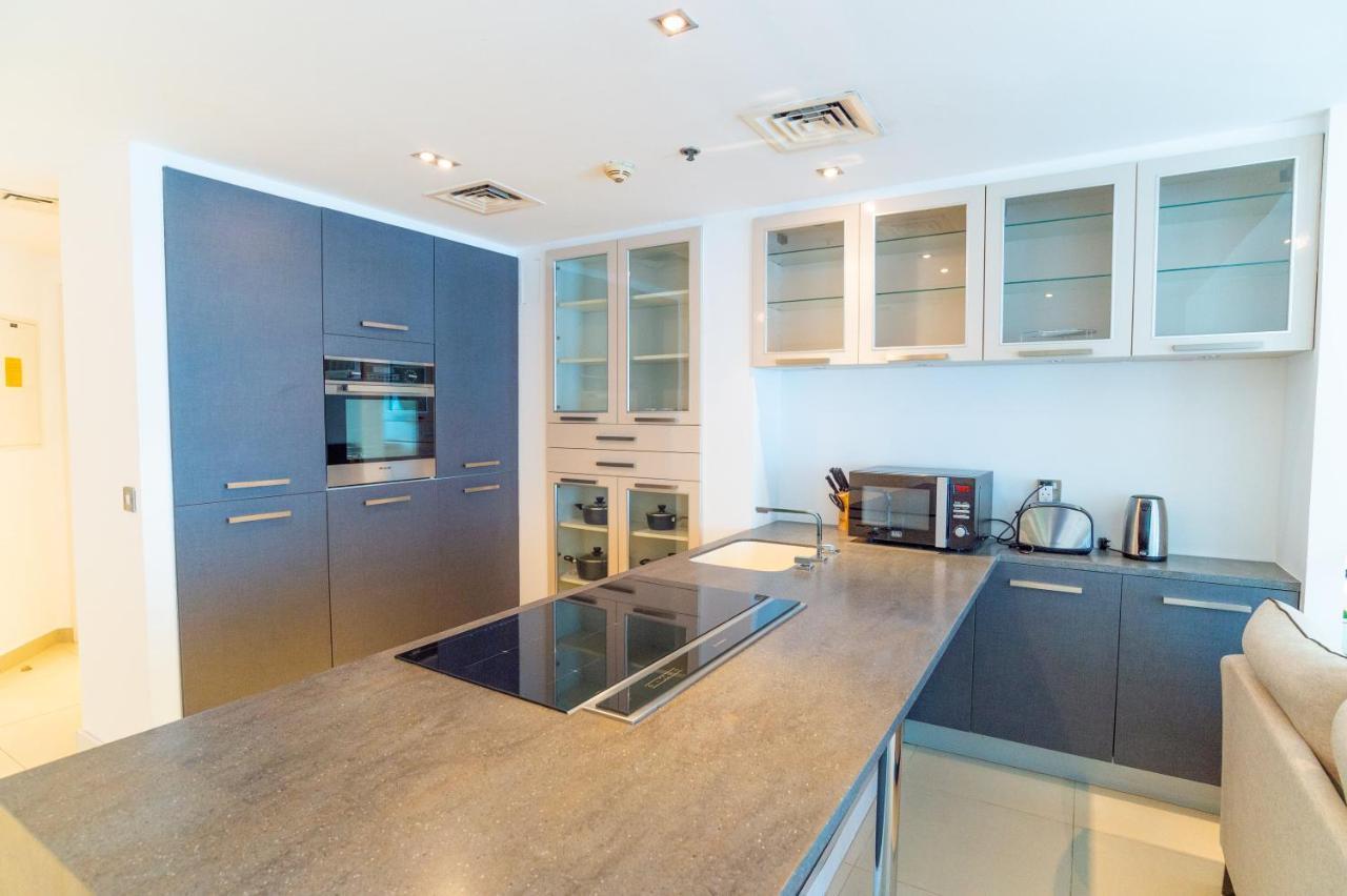 Luxury Escapes - Spacious 2Br Apt In The Heart Of Dubai Marina- Yacht Bay מראה חיצוני תמונה