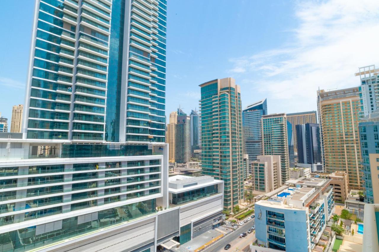 Luxury Escapes - Spacious 2Br Apt In The Heart Of Dubai Marina- Yacht Bay מראה חיצוני תמונה