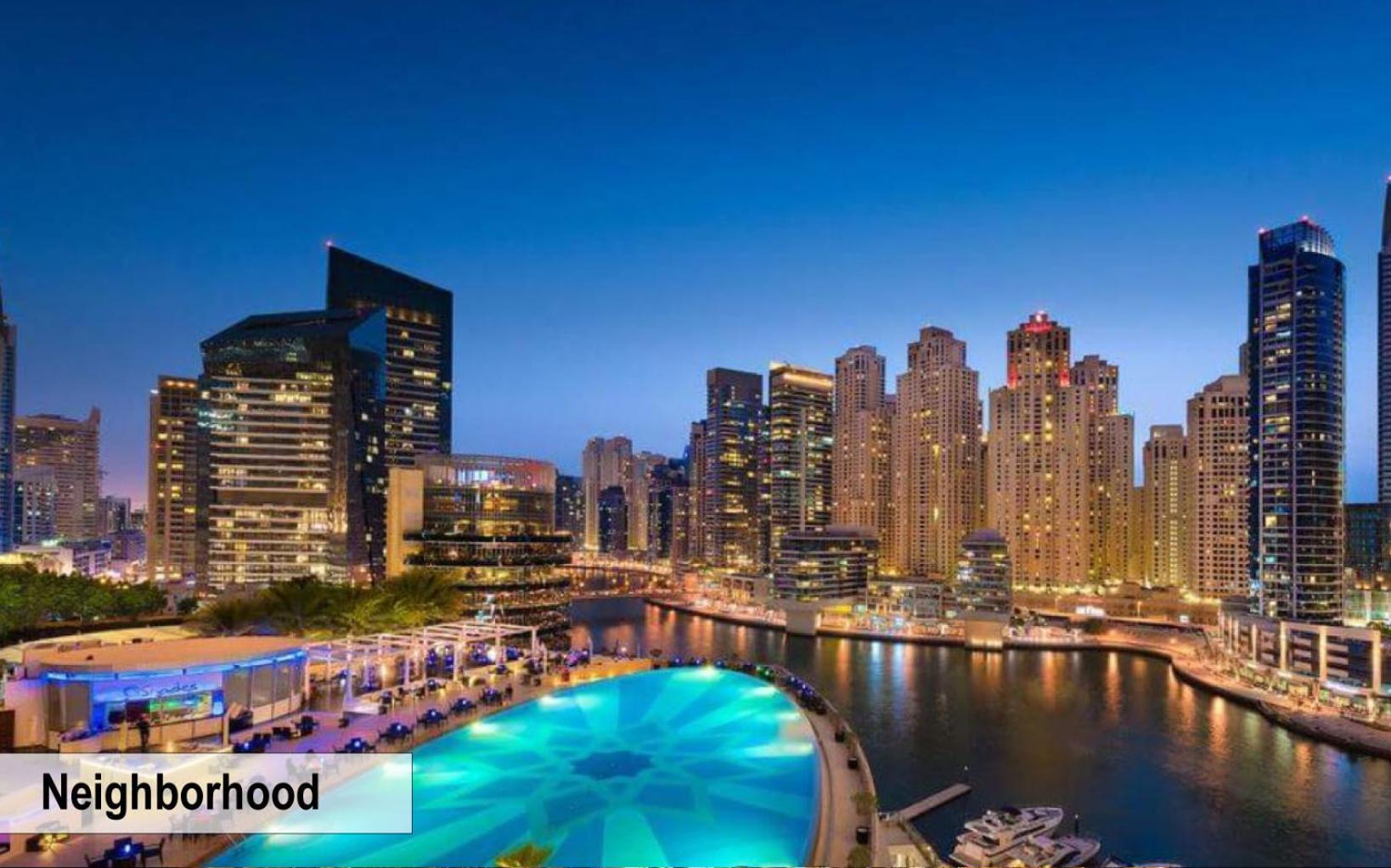 Luxury Escapes - Spacious 2Br Apt In The Heart Of Dubai Marina- Yacht Bay מראה חיצוני תמונה