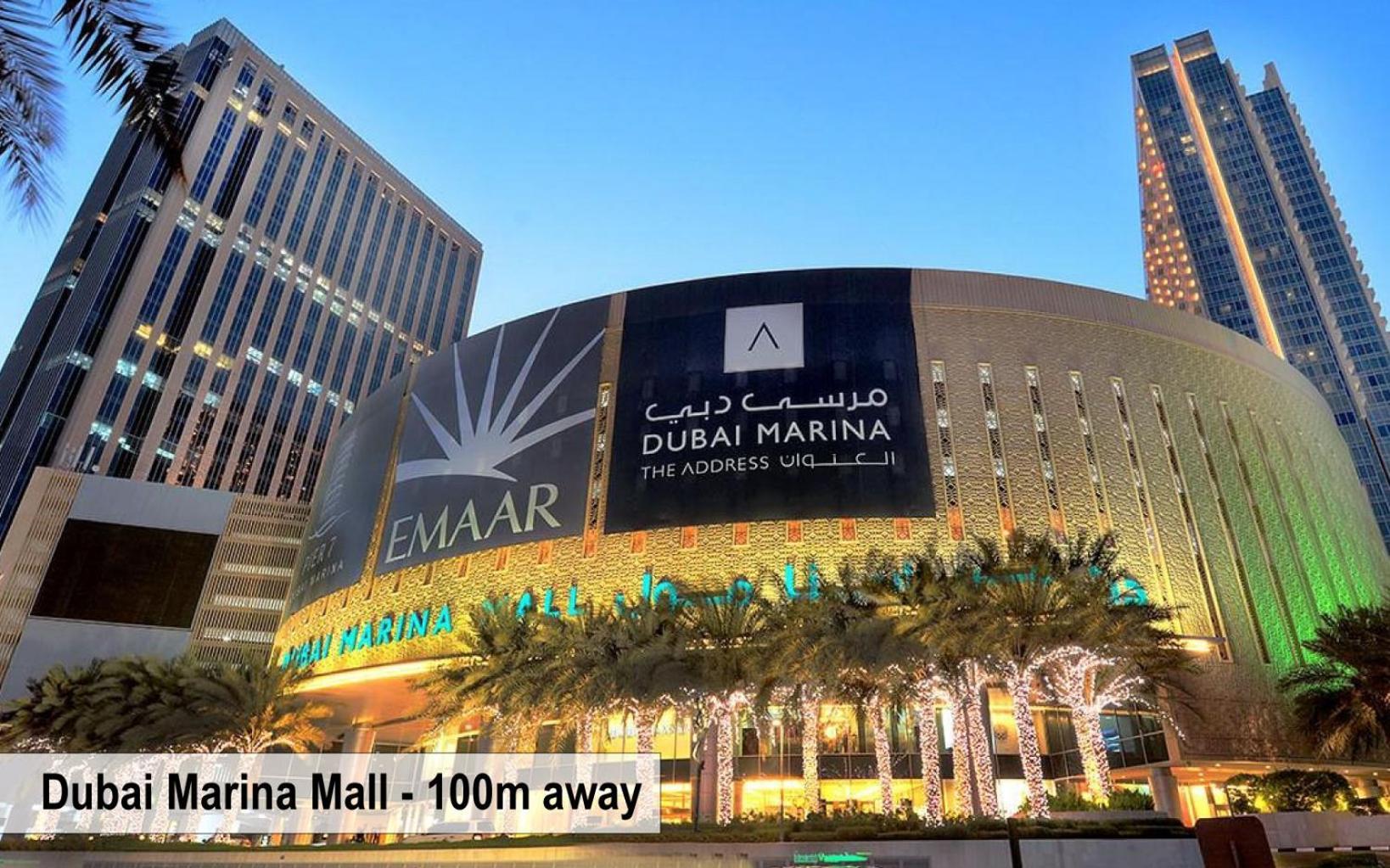Luxury Escapes - Spacious 2Br Apt In The Heart Of Dubai Marina- Yacht Bay מראה חיצוני תמונה